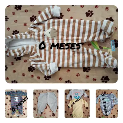 Ropa de bebé 0-3 meses - miniatura 1