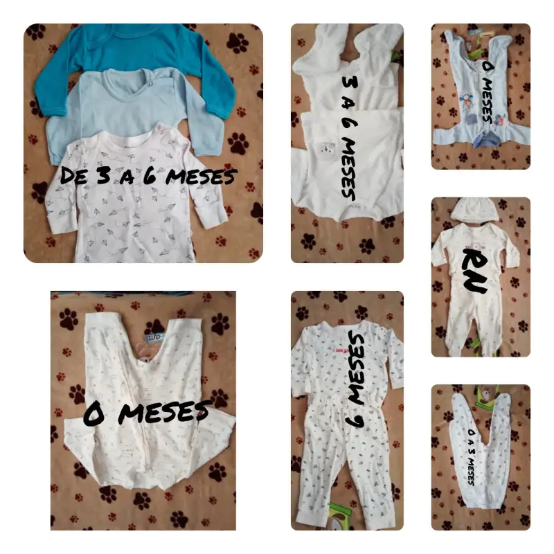 Ropa de bebé 0-3 meses - 2