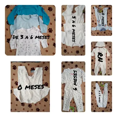 Ropa de bebé 0-3 meses - miniatura 2