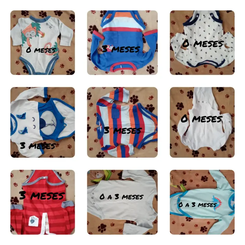 Ropa de bebé 0-3 meses - 3
