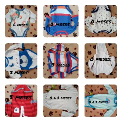 Ropa de bebé 0-3 meses - miniatura 3