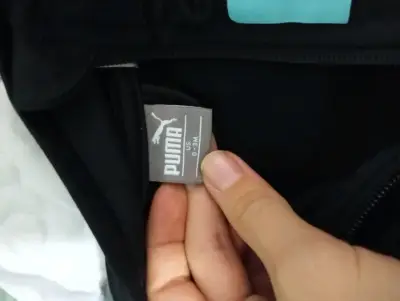 Conjunto deportivo bebé negro Puma - miniatura 2