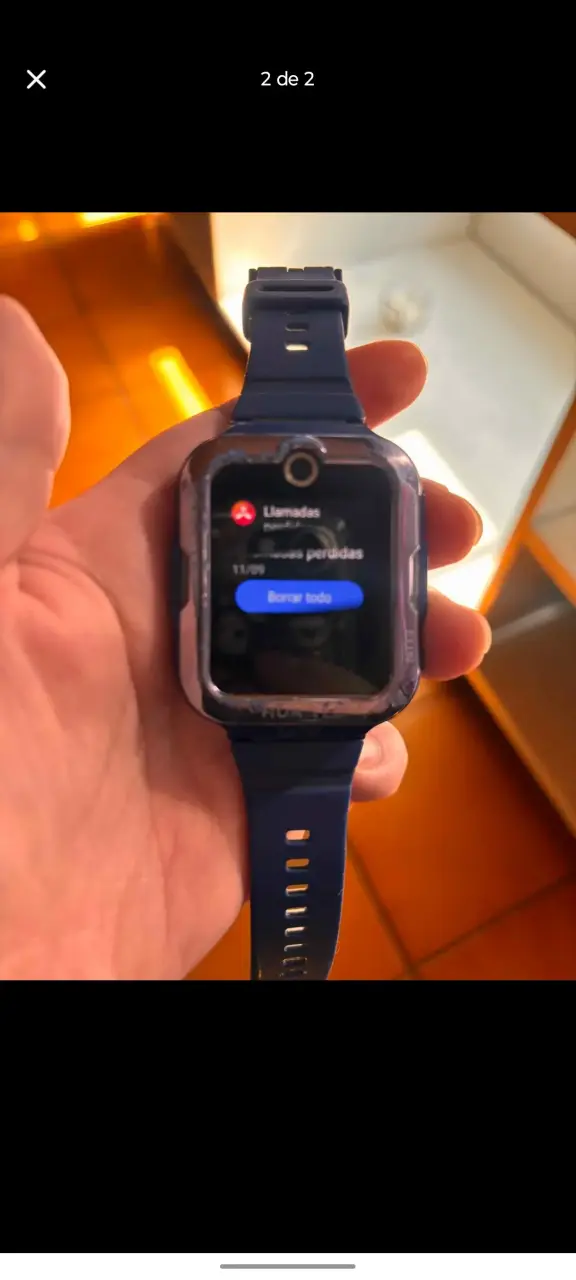 Reloj Huawei kids azul - 1