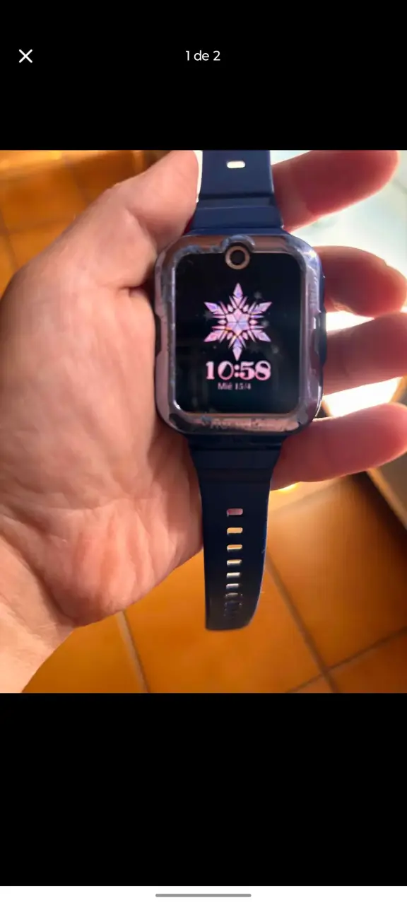 Reloj Huawei kids azul - 2