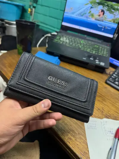 Billetera Guess negra - miniatura 6
