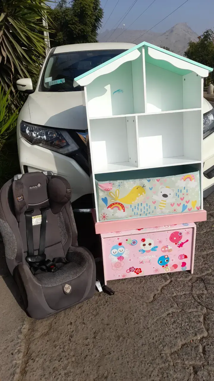 Mueble infantil de madera