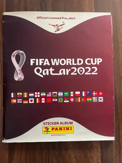 Álbum Panini Mundial Qatar 2022 Completo - miniatura 1