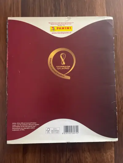 Álbum Panini Mundial Qatar 2022 Completo - miniatura 2