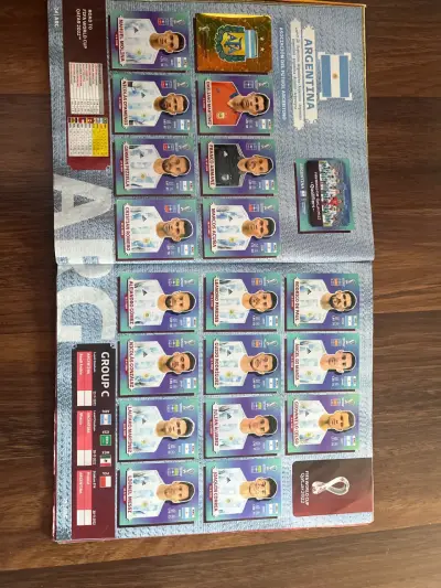 Álbum Panini Mundial Qatar 2022 Completo - miniatura 3