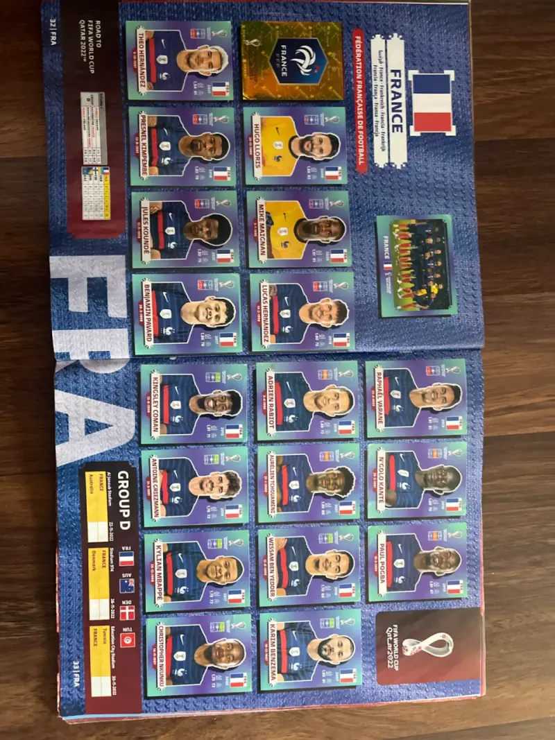 Álbum Panini Mundial Qatar 2022 Completo - 4