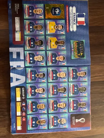 Álbum Panini Mundial Qatar 2022 Completo - miniatura 4