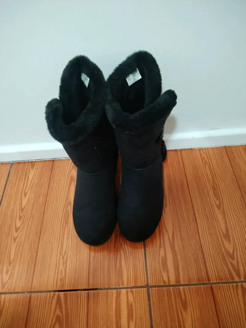 Botas negras de invierno - 1