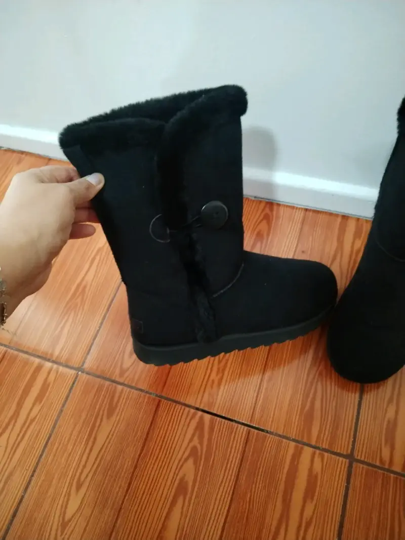 Botas negras de invierno - 2