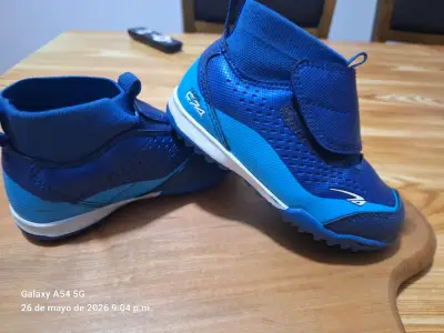 Zapatillas deportivas azules nro 25 - miniatura 4