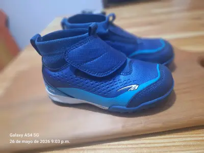 Zapatillas deportivas azules nro 25 - miniatura 5