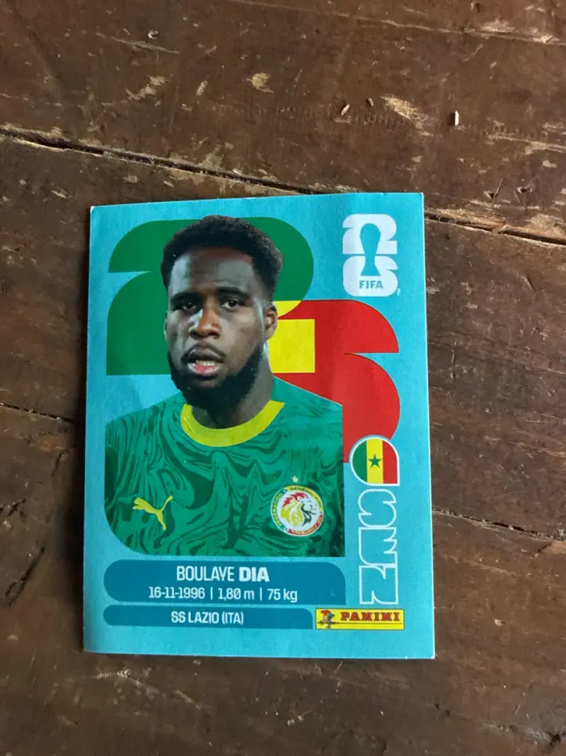 Sen 17Lámina FIFA 2026 Boulaye Dia