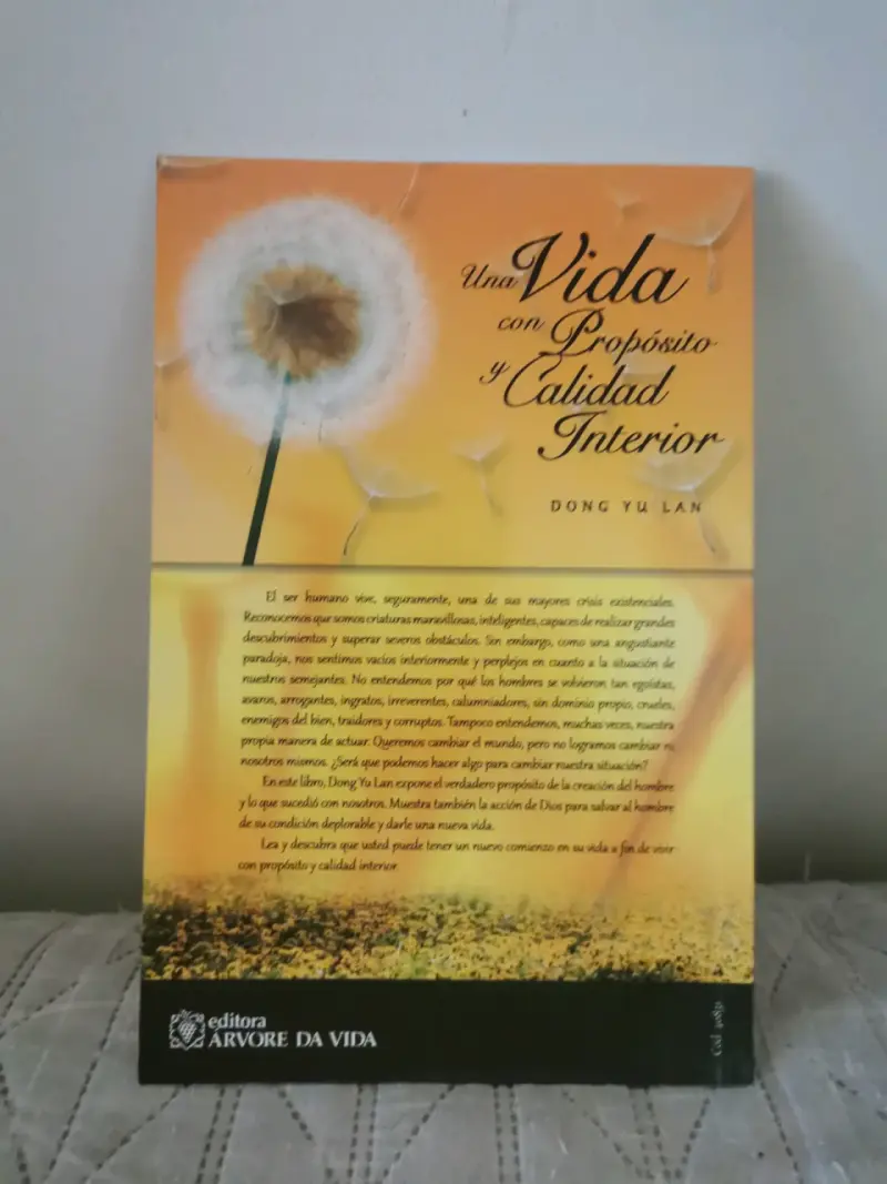 Libro Una Vida con Propósito y Calidad Interior - 2