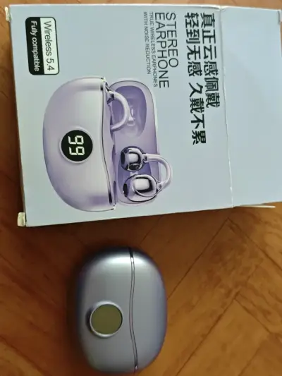 Auriculares inalámbricos con caja - miniatura 1