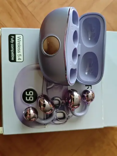 Auriculares inalámbricos con caja - miniatura 2