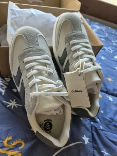 Zapatillas blancas Colloky nuevas - miniatura 1