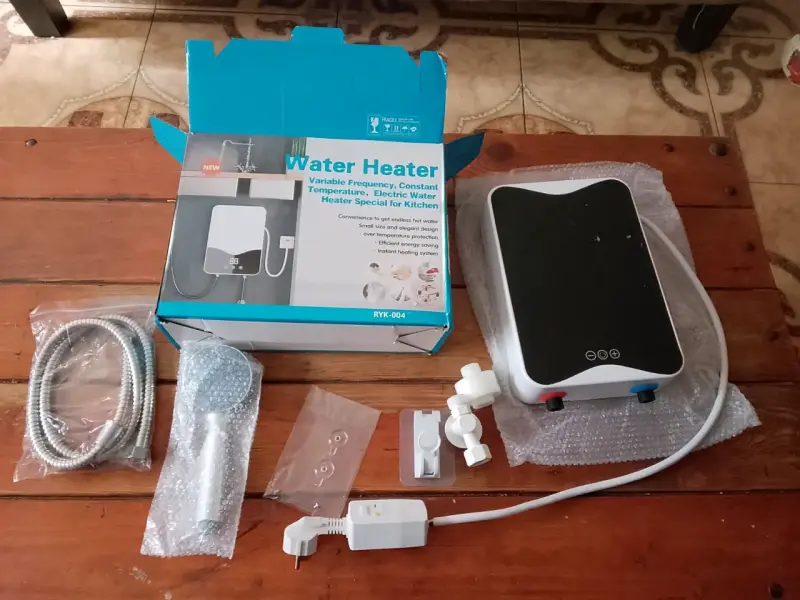 Calentador de agua eléctrico nuevo - 2
