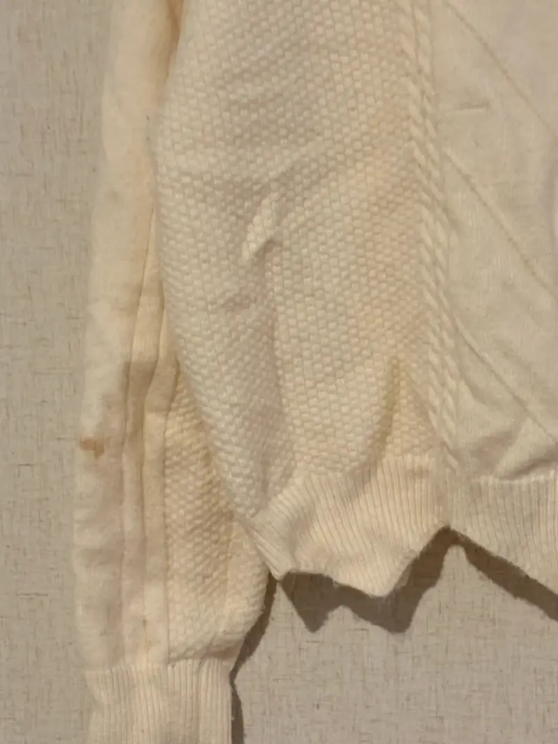 Sweater mujer color crema - 3