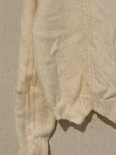 Sweater mujer color crema - miniatura 3