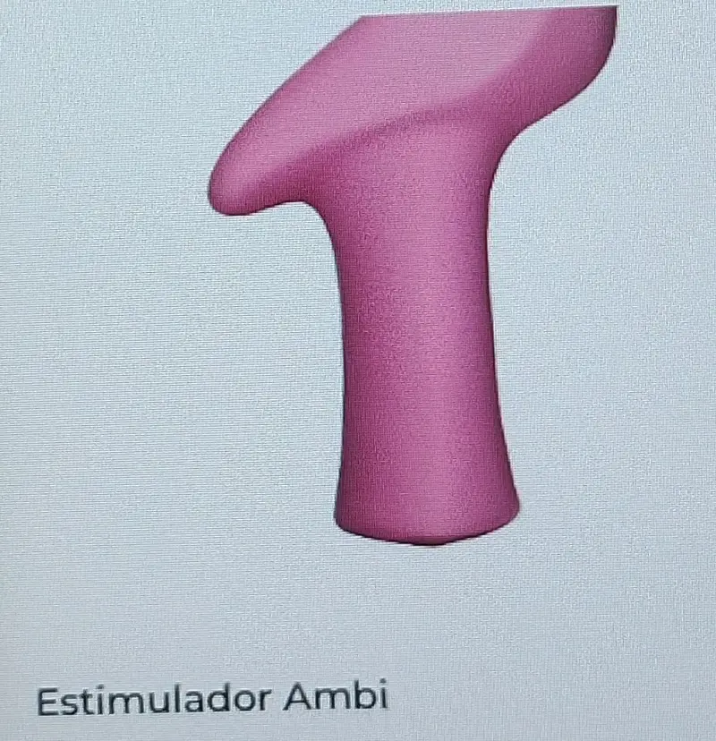 Estimulador Ambi rosa