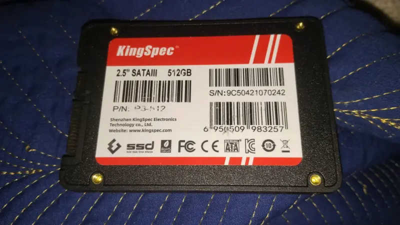 Disco SSD KingSpec  sin CAJA - 2