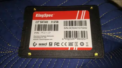 Disco SSD KingSpec  sin CAJA - miniatura 2