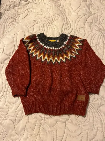 Suéter talla 12-24m niño cada uno $3.000 - miniatura 1