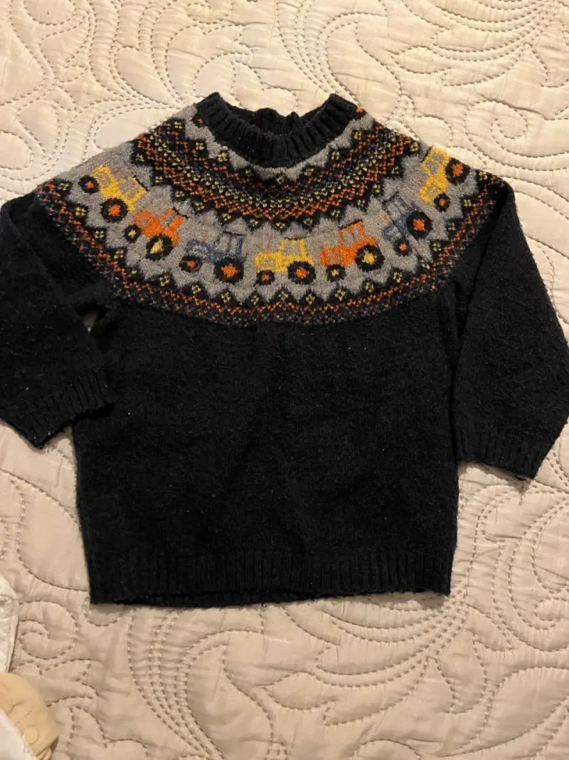 Suéter talla 12-24m niño cada uno $3.000 - 2