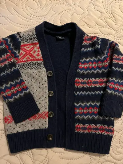 Suéter talla 12-24m niño cada uno $3.000 - miniatura 3