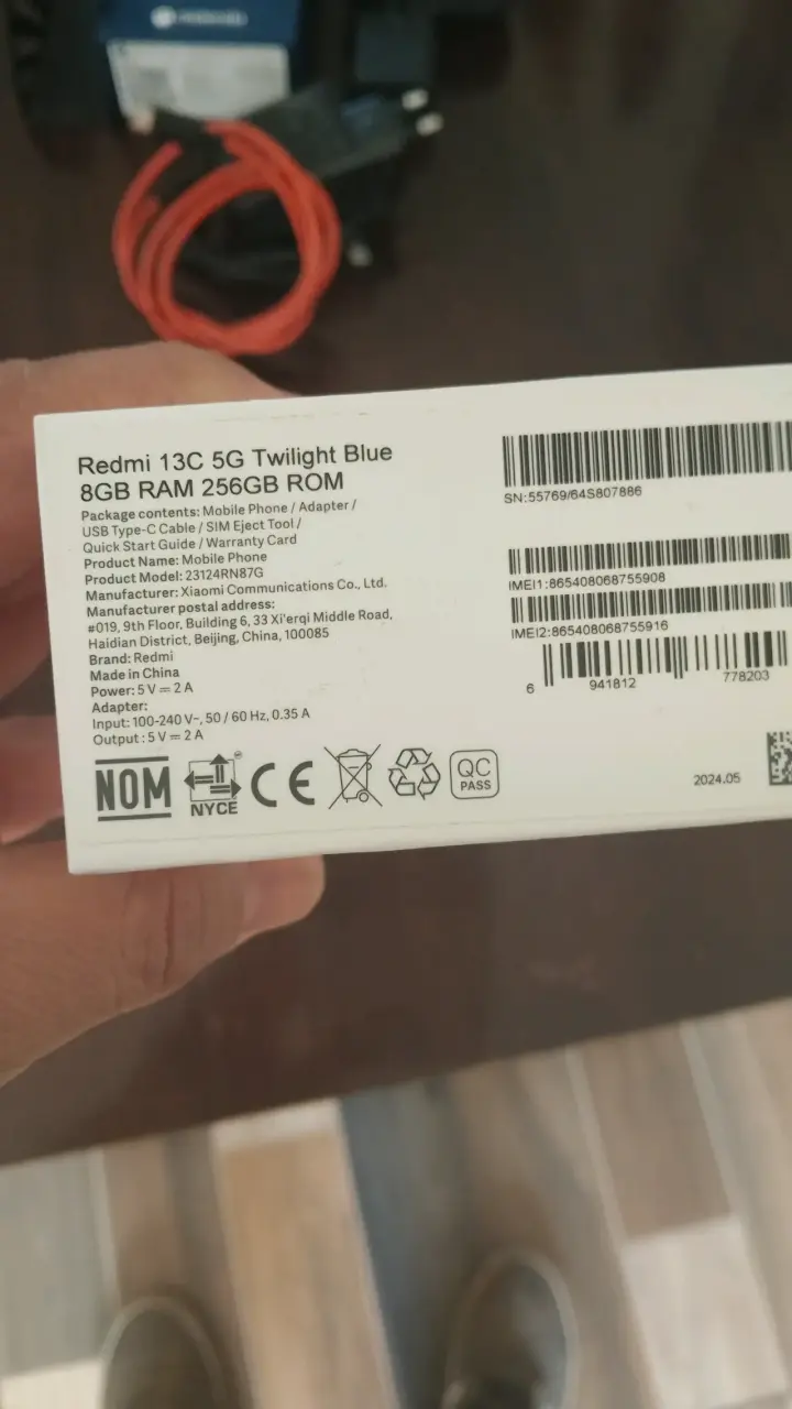 redmi 13c - 6