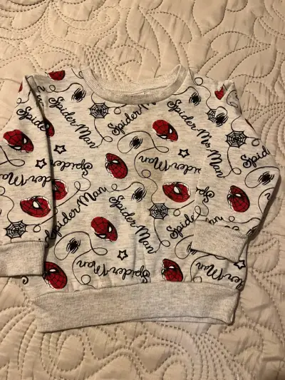 Polerón Spiderman niño talla 2 - miniatura 2