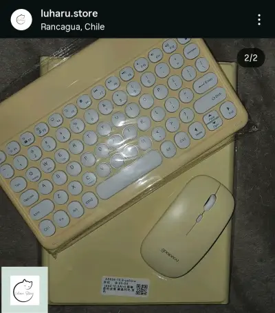 Teclado, mouse y funda para iPad Air 4 - miniatura 4