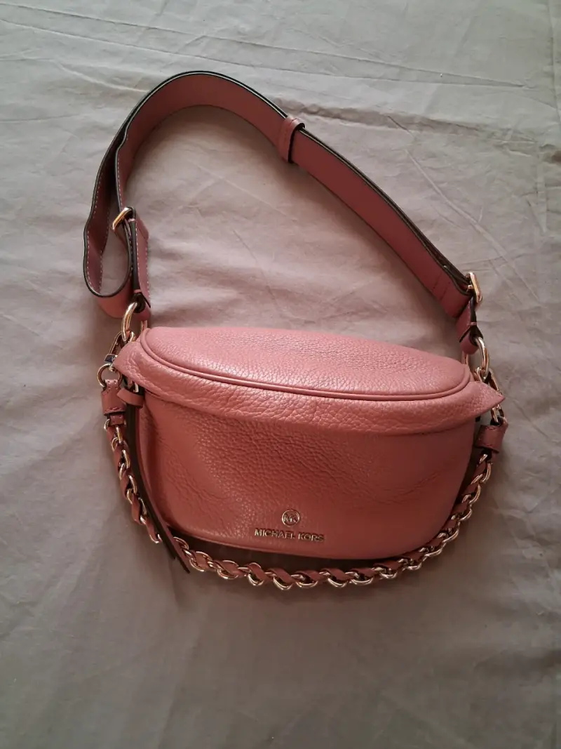 Riñonera Michael Kors rosa - 1