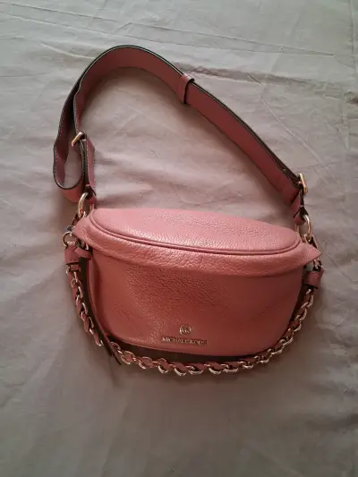 Riñonera Michael Kors rosa - miniatura 1