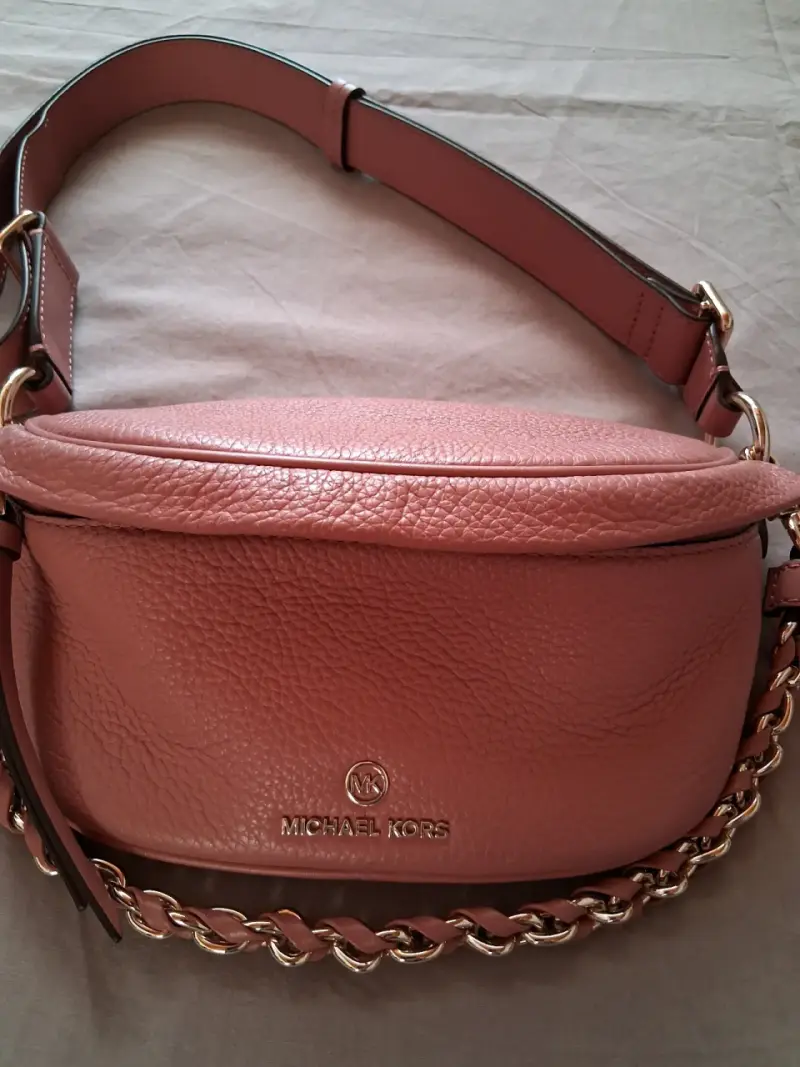Riñonera Michael Kors rosa - 2