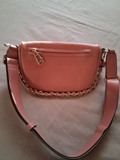 Riñonera Michael Kors rosa - miniatura 3