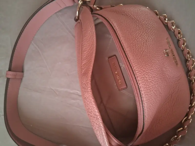 Riñonera Michael Kors rosa - 6