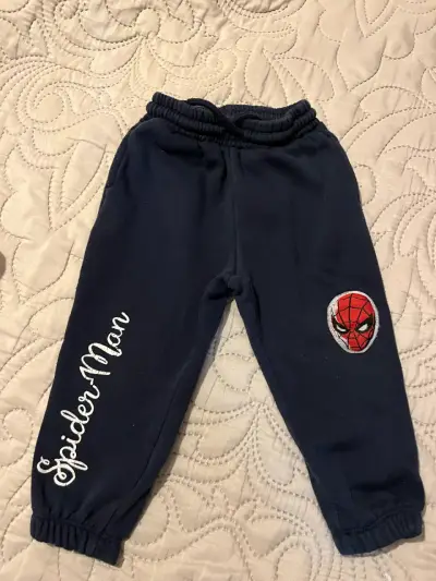 Pantalón infantil Spider-Man talla 2 - miniatura 1
