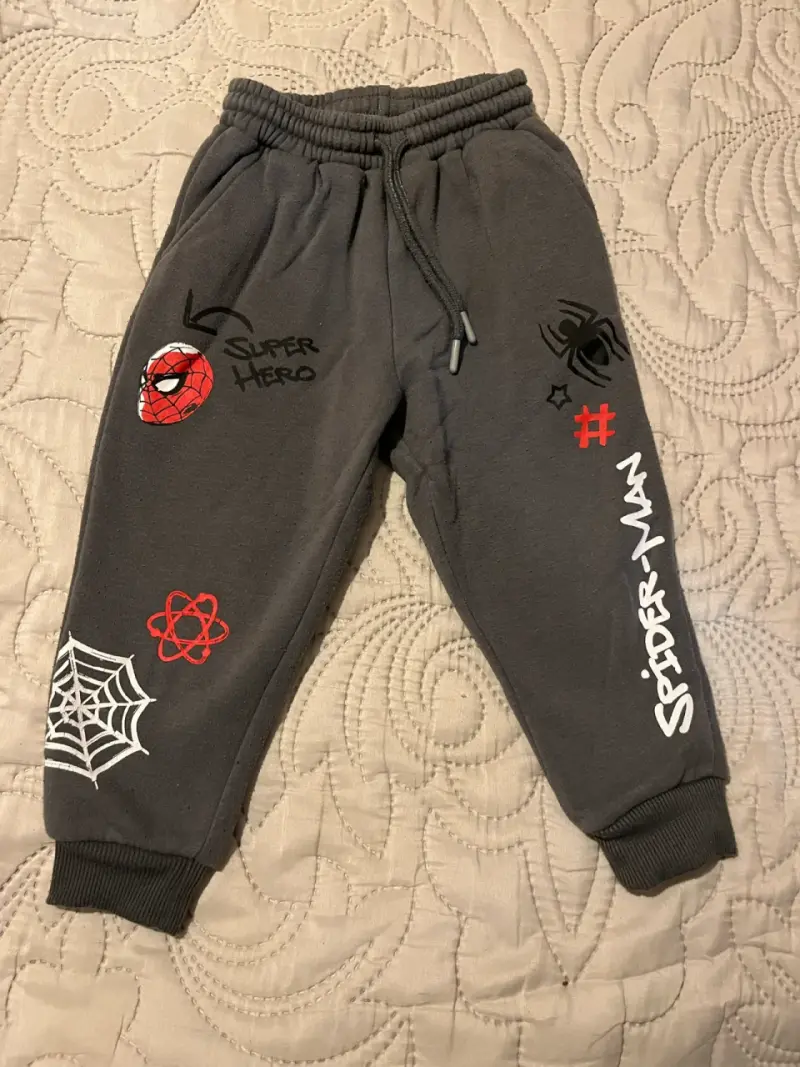 Pantalón infantil Spider-Man talla 2 - 2