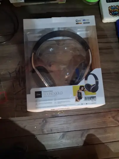 Audífonos Mlab Sound Gold nuevos - miniatura 1