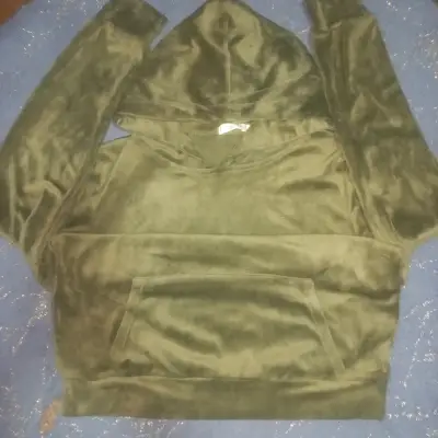 Conjunto de terciopelo verde - miniatura 2