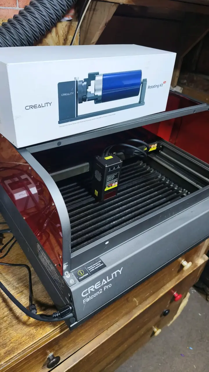 Máquina láser Creality Falcon 2 Pro - 1
