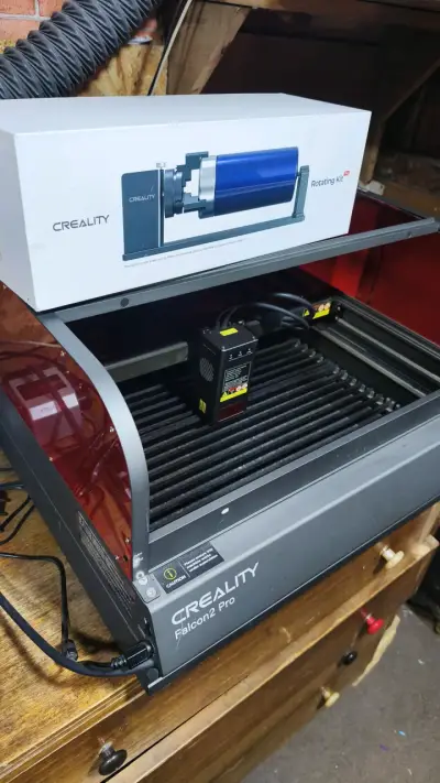 Máquina láser Creality Falcon 2 Pro - miniatura 1