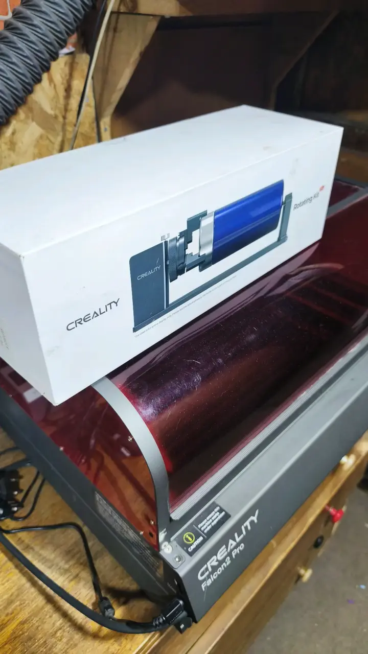 Máquina láser Creality Falcon 2 Pro - 2