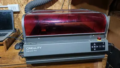Máquina láser Creality Falcon 2 Pro - miniatura 4