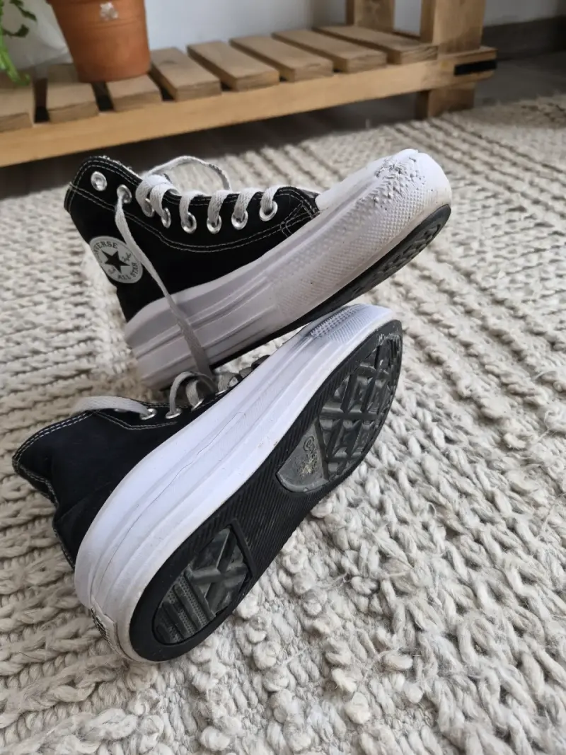 Zapatillas Converse negras clásicas - 2